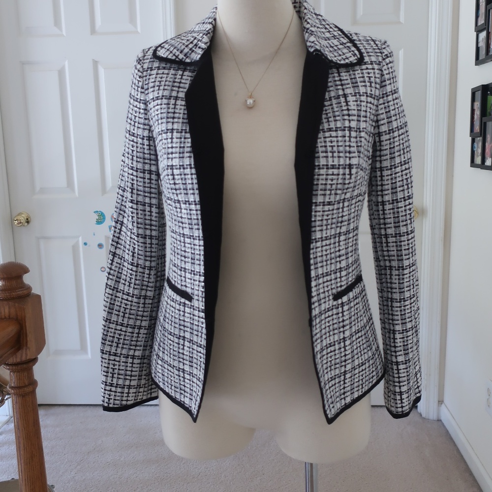 Pendleton Black And White Blazer/Jacket - image 3